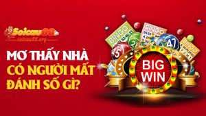 Mơ thấy nhà có người mất đánh số gì để xoay chuyển vận mệnh, hóa dữ thành lành?